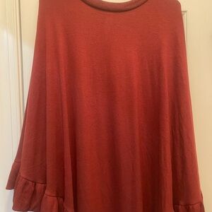 Zenana Outfitters Rust Blouse